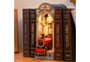 Robotime 3D-Puzzle Zeitreise Diorama Rolife Book Nook 258 Teile Bild 2