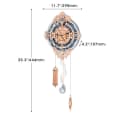 ROKR 3D-Puzzle Wanduhr "Romantic Notes" Holz 231 Teile Bild 1