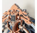 ROKR 3D-Puzzle Wanduhr "Romantic Notes" Holz 231 Teile Bild 4
