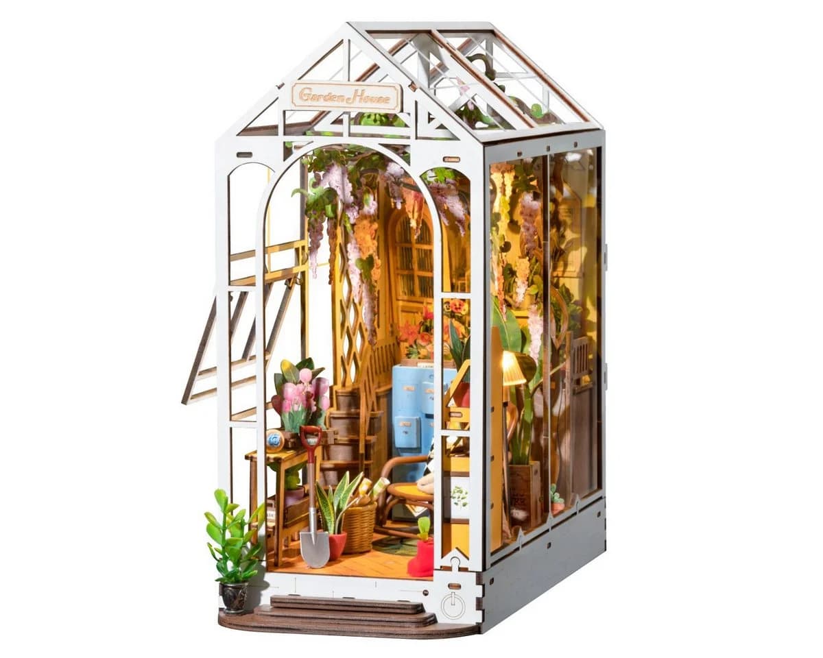ROLIFE 3D-Puzzle Book Nook "Garden House" 176 Teile - Bild 2