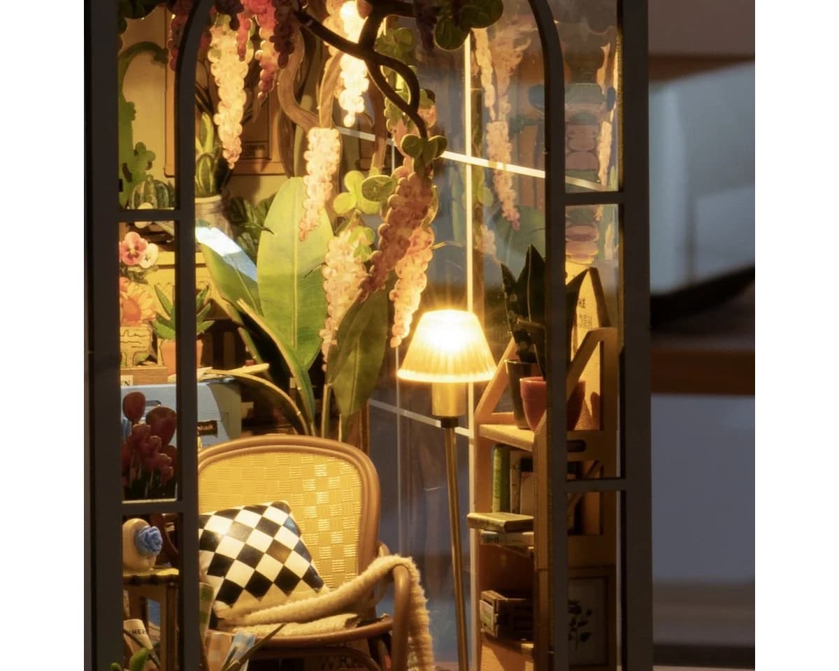 ROLIFE 3D-Puzzle Book Nook "Garden House" 176 Teile - Bild 5