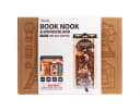 Robotime Buchstütze Arcade Dating Book Nook Diorama Bild 1