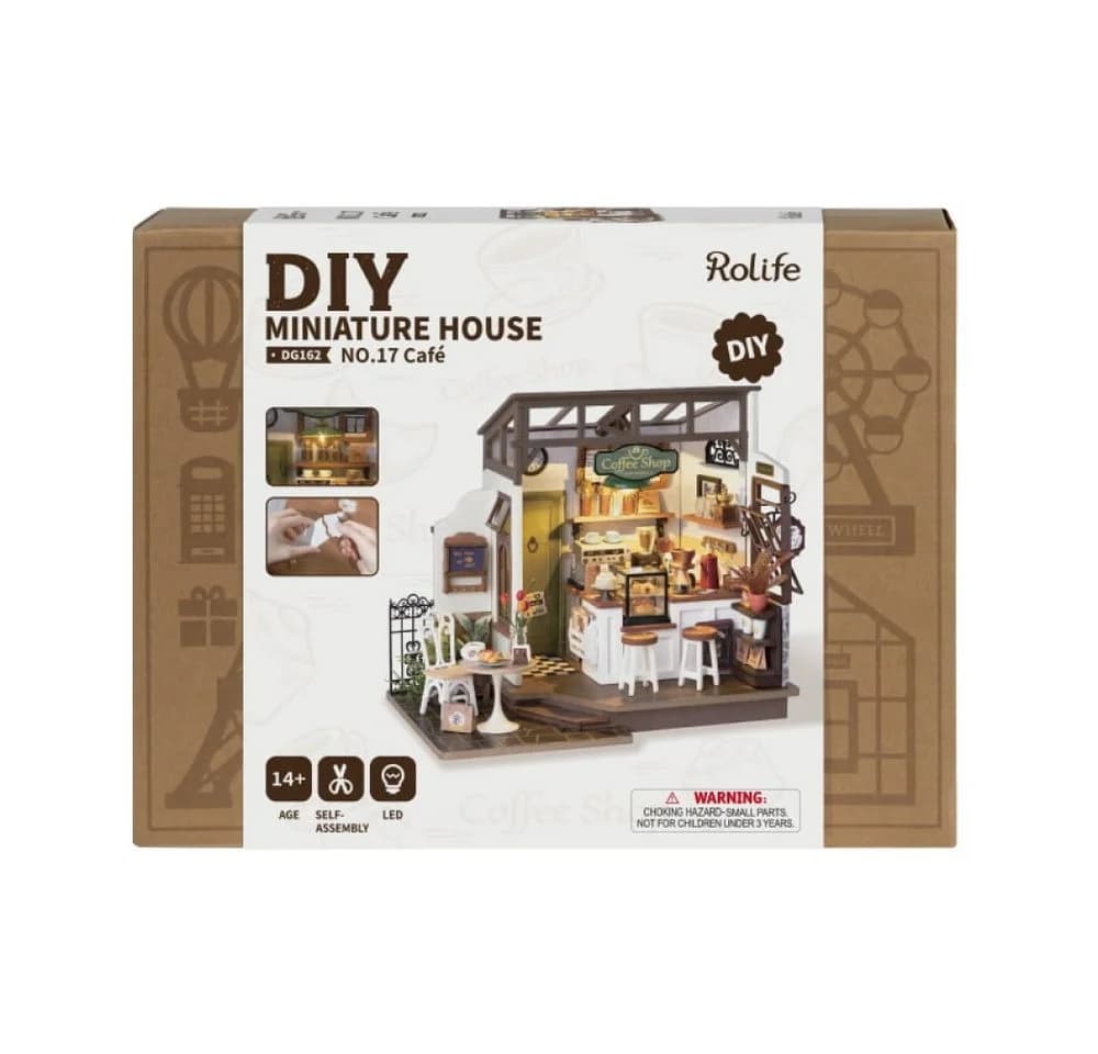 ROLIFE 3D-Puzzle DIY Coffee-Shop Café No. 17 183 Teile