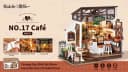 ROLIFE 3D-Puzzle DIY Coffee-Shop Café No. 17 183 Teile Bild 3