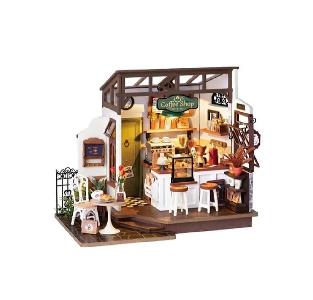 ROLIFE 3D-Puzzle DIY Coffee-Shop Café No. 17 183 Teile - Bild 4