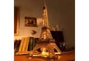 Robotime 3D-Puzzle Eiffelturm Diorama Holz mit Beleuchtung Bild 2