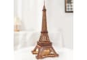 Robotime 3D-Puzzle Eiffelturm Diorama Holz mit Beleuchtung Bild 5