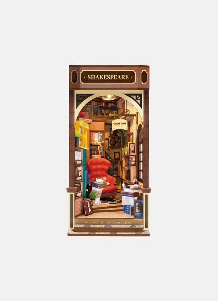 ROLIFE 3D-Puzzle Book Nook "Bookstore" 194 Teile Buchstütze - Bild 3