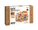 ROLIFE 3D-Puzzle DIY Miniature House Corner Bookstore 108 Teile Bild 1