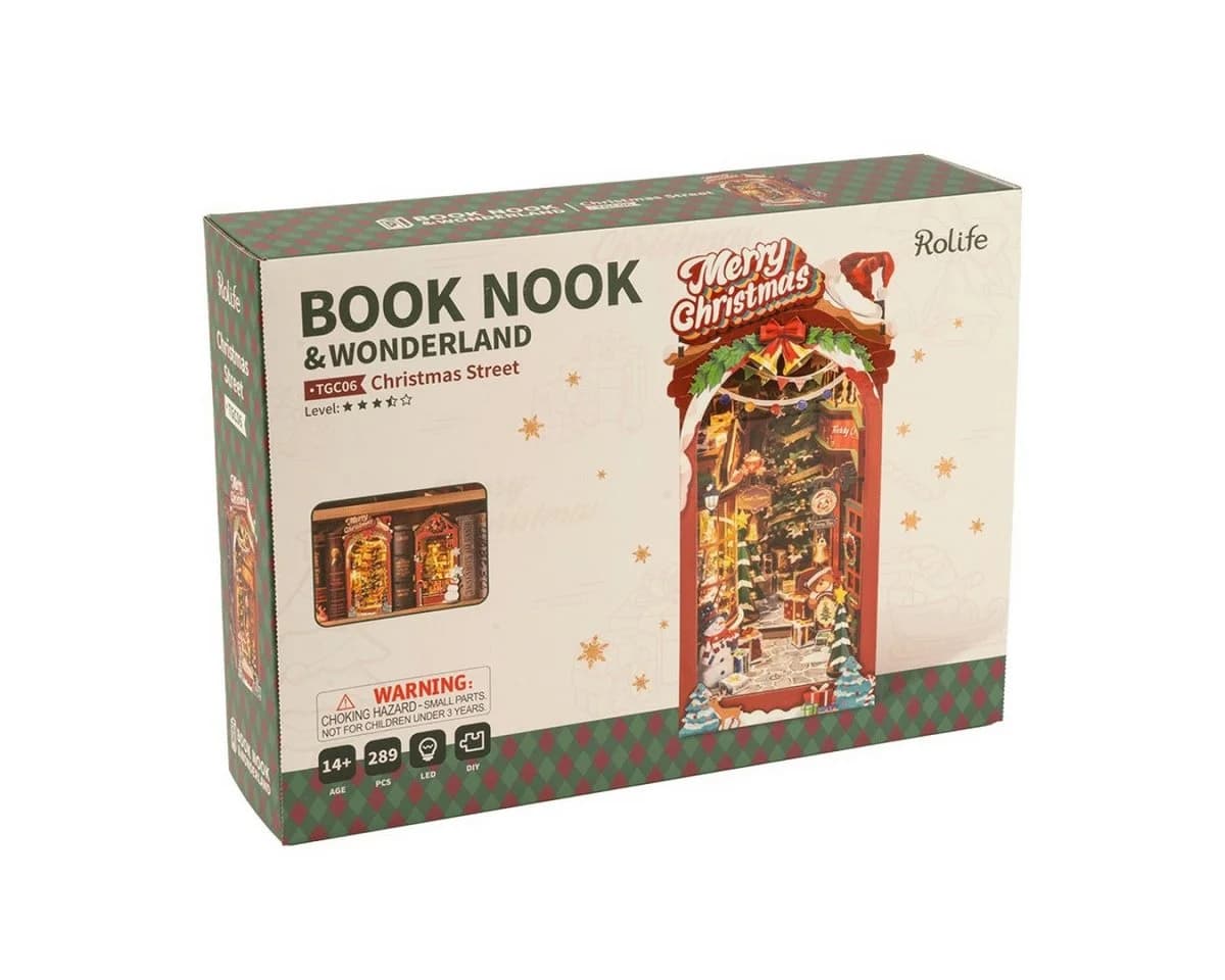 Weihnachts-Puzzle aus Holz