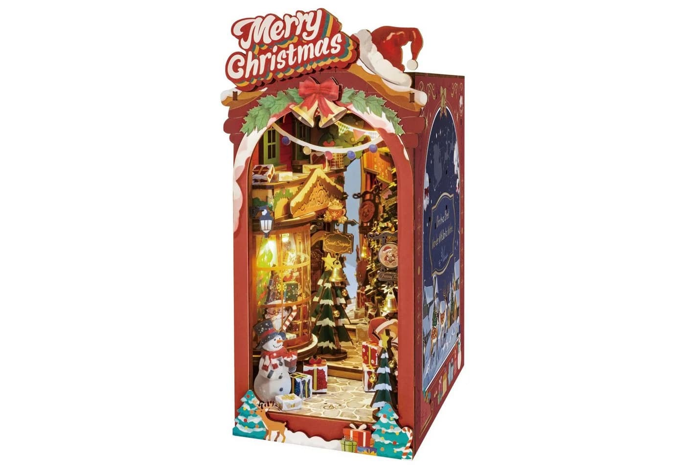 Weihnachts-Puzzle aus Holz - Bild 2