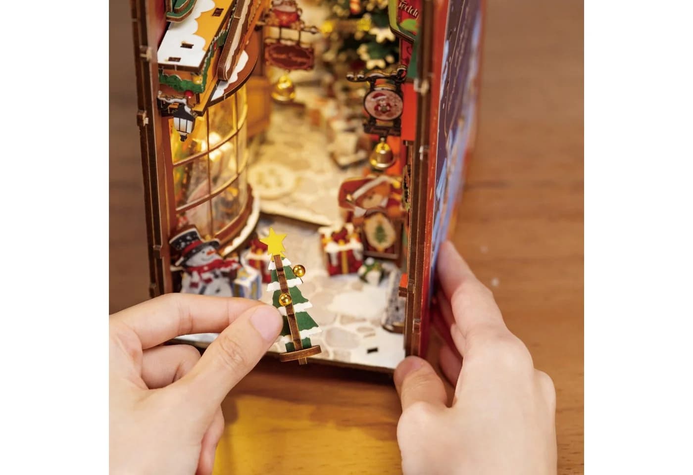 Weihnachts-Puzzle aus Holz - Bild 3