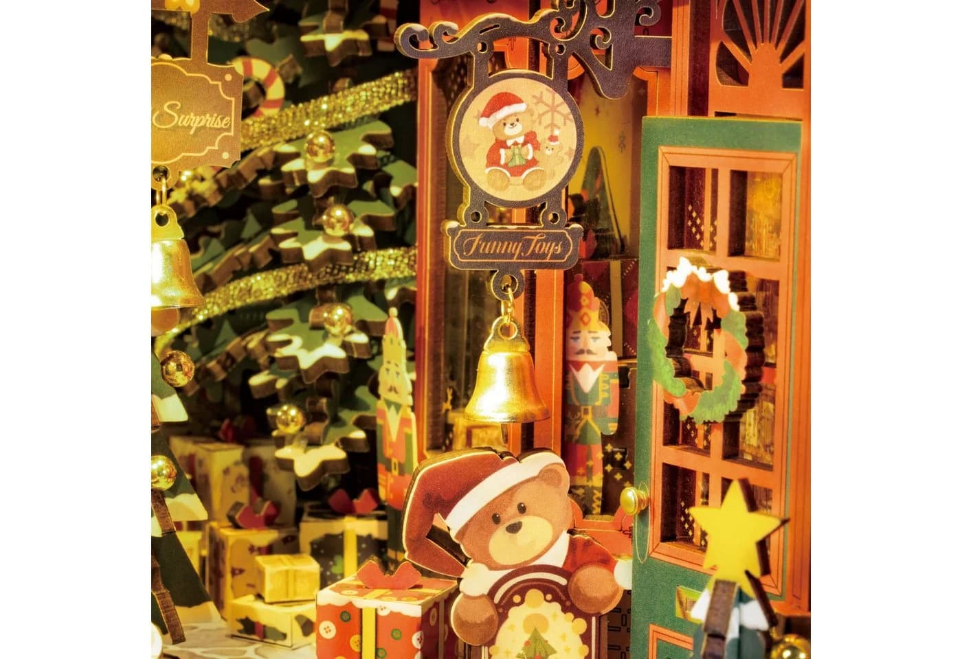 Weihnachts-Puzzle aus Holz - Bild 5