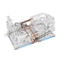 ROKR 3D-Puzzle Murmelbahn Verbindungselement Link Pack Holz Bild 2