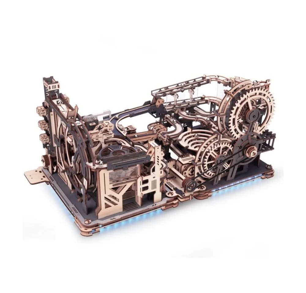 ROKR 3D-Puzzle Murmelbahn Verbindungselement Link Pack Holz - Bild 4