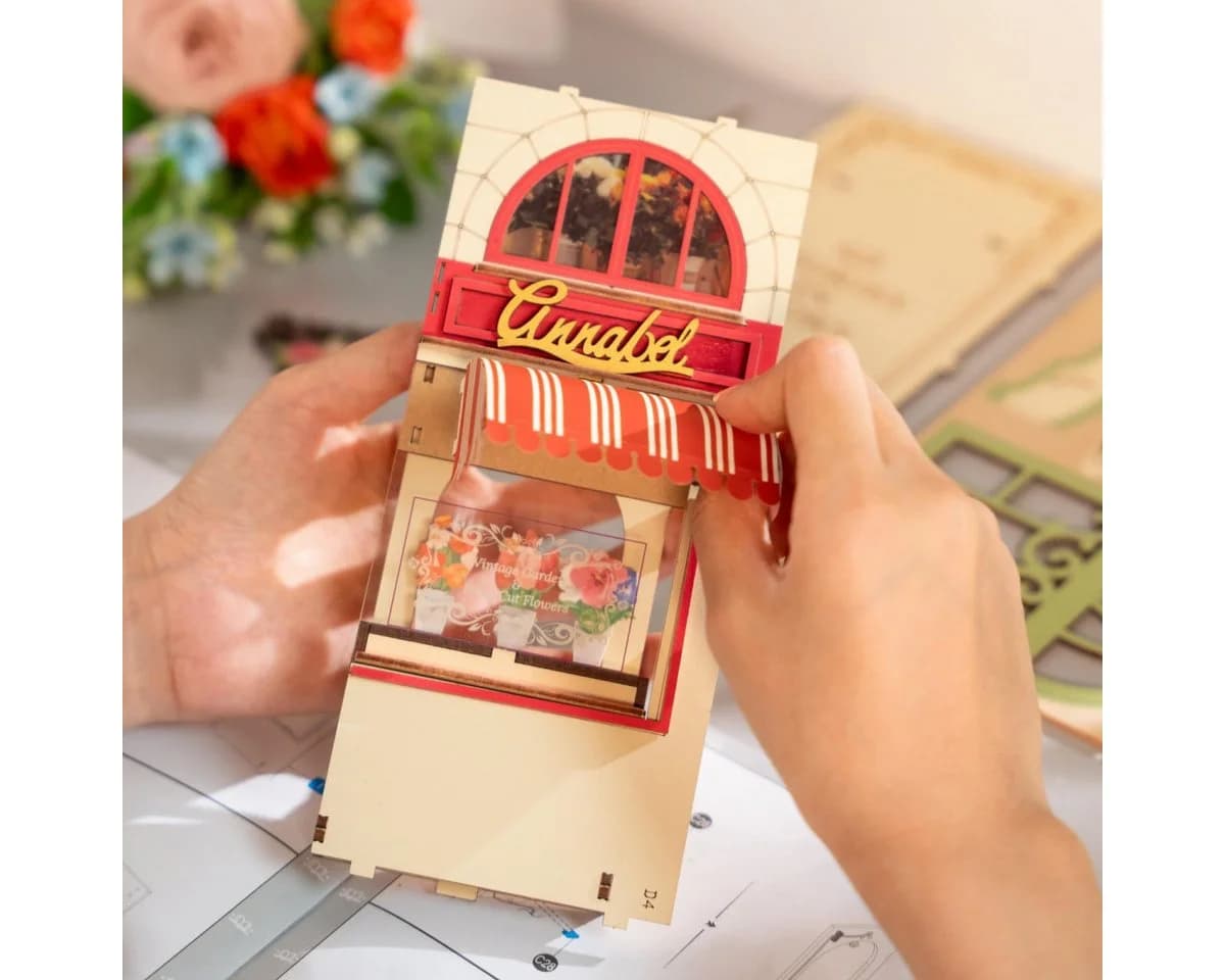 ROLIFE 3D-Puzzle Book Nook "Floral Corner" - Bild 5