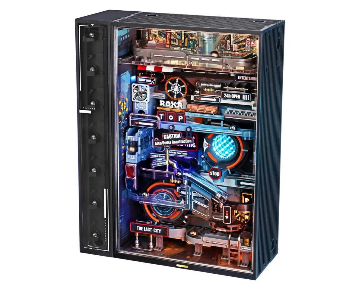 ROKR 3D-Puzzle Marble-Run The Last City 130 Puzzleteile - Bild 2