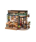 ROLIFE 3D-Puzzle DIY Tipsy Restaurant 297 Teile Bunt Bild 3