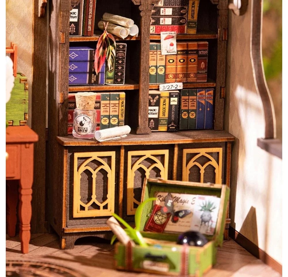 ROLIFE 3D-Puzzle DIY Miniature House "The Magic Study" 267 Teile - Bild 3