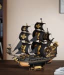 Robotime Modellbausatz The Seahorse Barque Piratenschiff Mechanisches Holzpuzzle 603-tlg Bild 3