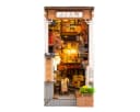 Robotime 3D-Puzzle Sakura Wine Alley Book Nook Holz Bild 3