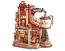 ROKR 3D-Puzzle Dream Gift Factory 449 Teile Holz Spieluhr Bild 2
