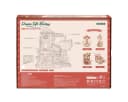 ROKR 3D-Puzzle Dream Gift Factory 449 Teile Holz Spieluhr Bild 3