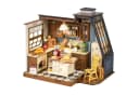 3D-Puzzle DIY Miniatur-Haus Küche Mehrfarbig Bild 2