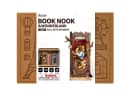 Robotime 3D-Puzzle Book Nook Alice Adventure 300 Teile Holz Bild 1
