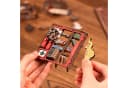 Robotime 3D-Puzzle Book Nook Alice Adventure 300 Teile Holz Bild 2