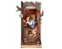 Robotime 3D-Puzzle Book Nook Alice Adventure 300 Teile Holz Bild 4
