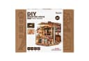 3D-Puzzle Miniatur-Haus, Braun und Beige, 15x15x15 cm Bild 1