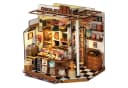 3D-Puzzle Miniatur-Haus, Braun und Beige, 15x15x15 cm Bild 2