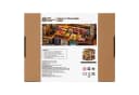 3D-Puzzle Miniatur-Haus, Braun und Beige, 15x15x15 cm Bild 3