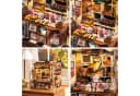 3D-Puzzle Miniatur-Haus, Braun und Beige, 15x15x15 cm Bild 5