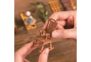 ROLIFE 3D-Puzzle Book Nook "Silent Corner Study" Puzzleteile Bild 4