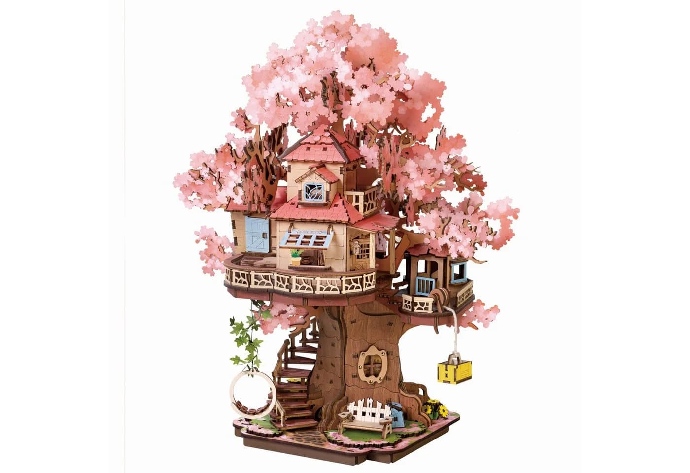 ROLIFE 3D-Puzzle Sakura Baumhaus aus Holz, 535 Teile - Bild 2