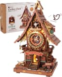 ROKR 3D-Puzzle Kuckucksuhr Holz 435 Teile Bild 2