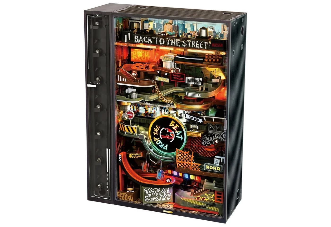 ROKR 3D-Puzzle Marble-Run "Hip-Hop Street" - Bild 2