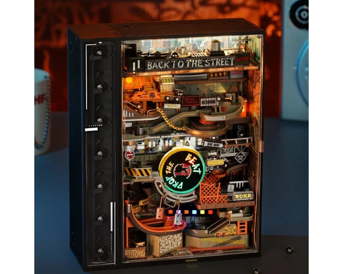 ROKR 3D-Puzzle Marble-Run "Hip-Hop Street" - Bild 4