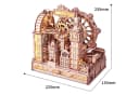 ROKR 3D-Puzzle Kugelbahn Marble Travel London Bild 4