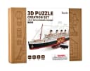 Robotime Modellbausatz 1912 - Eternal Atlantic Voyager Mechanisches Holzpuzzle 433-tlg Bild 1