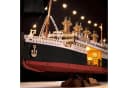 Robotime Modellbausatz 1912 - Eternal Atlantic Voyager Mechanisches Holzpuzzle 433-tlg Bild 2