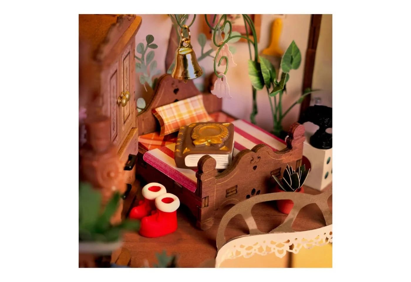 ROLIFE 3D-Puzzle DIY "Fairytale Tree House" Puzzleteile - Bild 5