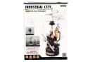 ROKR 3D-Puzzle Da Vinci Helicopter Industrial City Bild 1