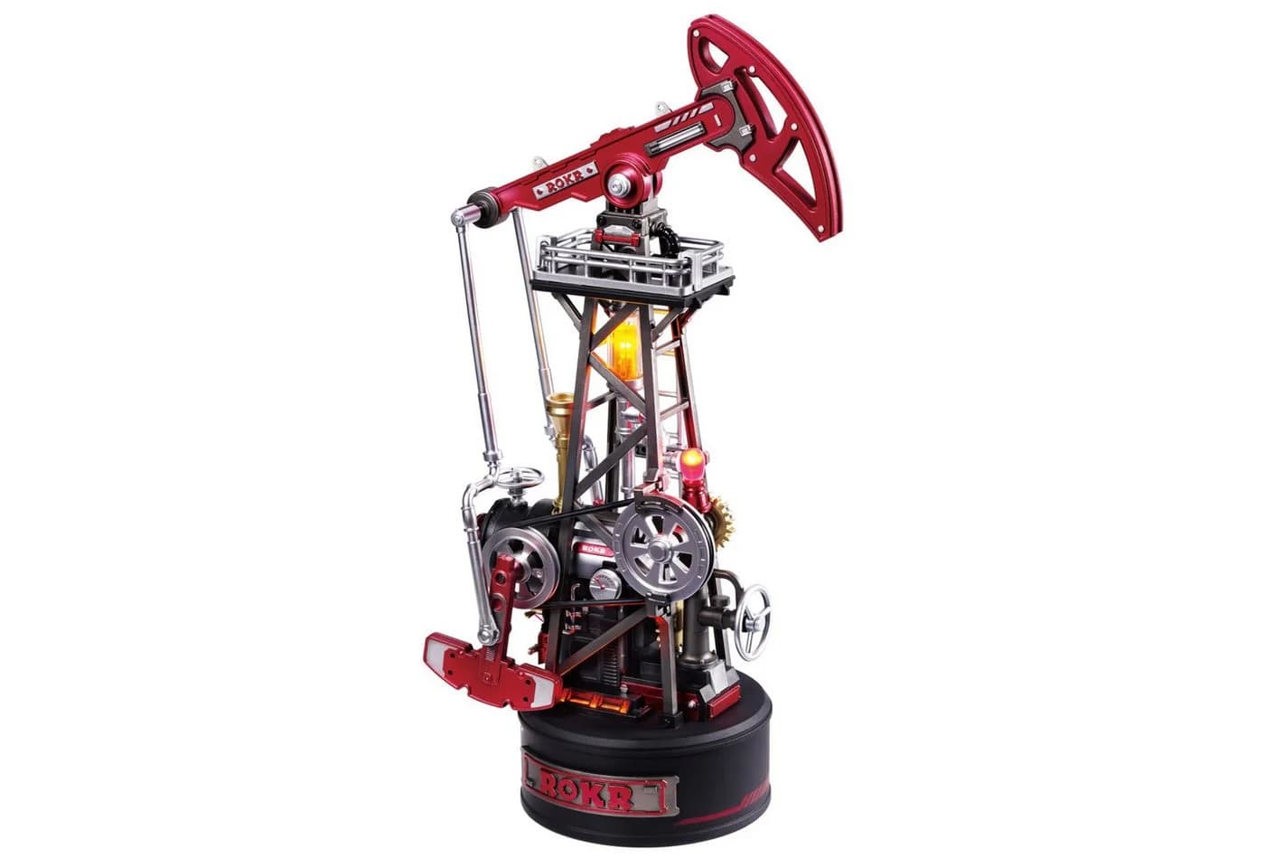 ROKR 3D-Puzzle Industrial City Öl Extractor - Bild 2