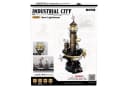 ROKR 3D-Puzzle Industrial City Navi Lighthouse Bild 1