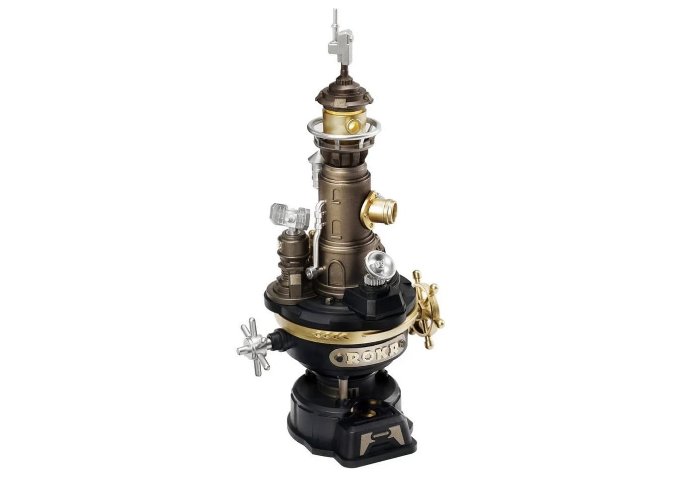 ROKR 3D-Puzzle Industrial City Navi Lighthouse - Bild 2