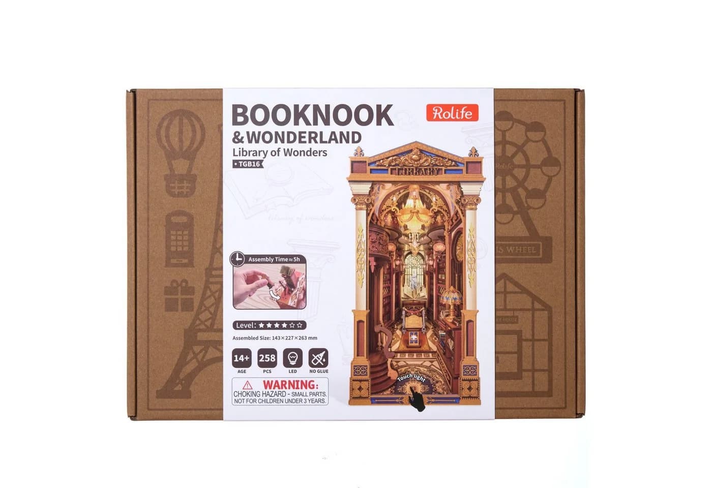 Puzzle Buchstütze Dekorationsobjekt - Bild 2