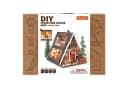 3D-Puzzle Miniaturhaus A-Frame-Cabin Bild 1
